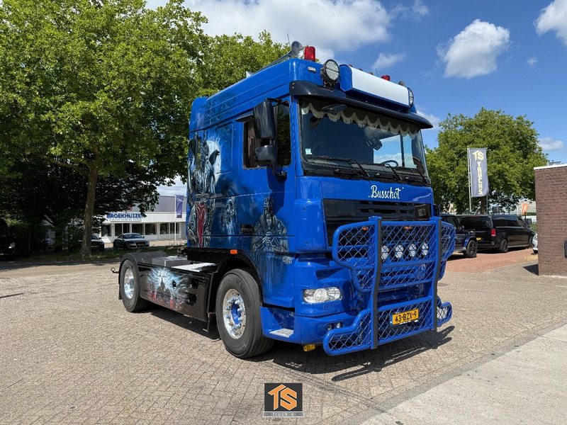 DAF DAF FTXF 105 410 - SHOW TRUCK - SPECIAL PAINT!!!! - Влекач: снимка 3 DAF DAF FTXF 105 410 - SHOW TRUCK - SPECIAL PAINT!!!! - Влекач: снимка 3