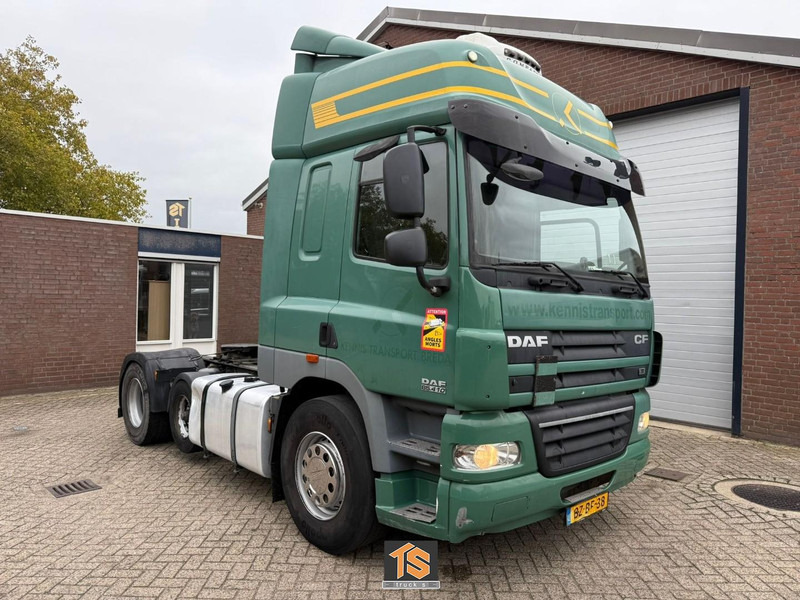 DAF FTP CF85 410 - 6x2 - AUTOMATIC - MX ENGINE BRAKE - NL TOP TRUCK - TUV/APK 03/2026 - Влекач: снимка 3 DAF FTP CF85 410 - 6x2 - AUTOMATIC - MX ENGINE BRAKE - NL TOP TRUCK - TUV/APK 03/2026 - Влекач: снимка 3