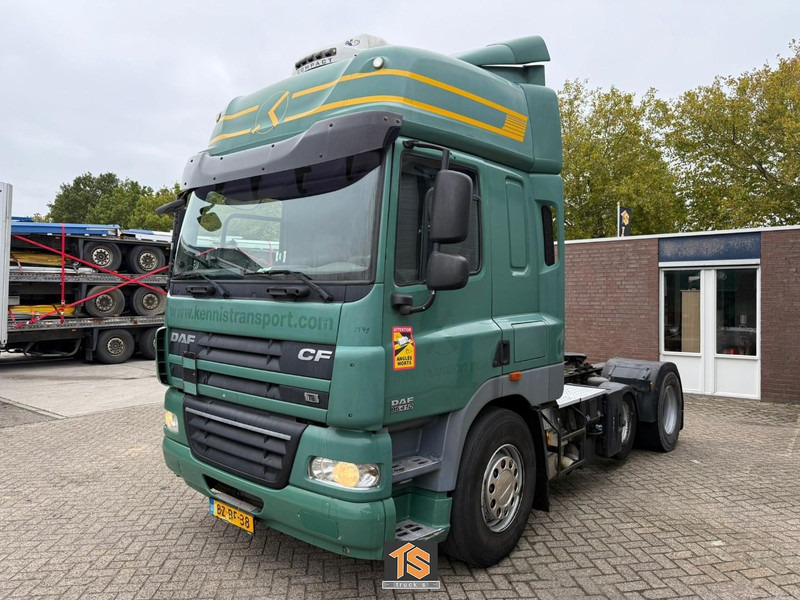 DAF FTP CF85 410 - 6x2 - AUTOMATIC - MX ENGINE BRAKE - NL TOP TRUCK - TUV/APK 03/2026 - Влекач: снимка 1 DAF FTP CF85 410 - 6x2 - AUTOMATIC - MX ENGINE BRAKE - NL TOP TRUCK - TUV/APK 03/2026 - Влекач: снимка 1