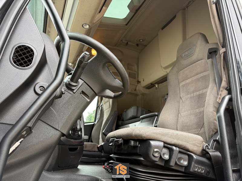 Влекач Iveco AS 460 Mega EURO 6 - AUTOMATIC - 2 TANKS - HEBESATTEL/HEFSCHOTEL/LIFTING FIFTH WHEEL: снимка 12