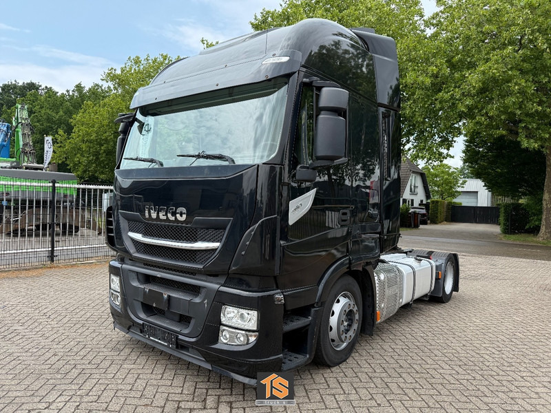 Влекач Iveco AS 460 Mega EURO 6 - AUTOMATIC - 2 TANKS - HEBESATTEL/HEFSCHOTEL/LIFTING FIFTH WHEEL: снимка 1