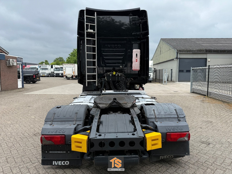 Влекач Iveco AS 460 Mega EURO 6 - AUTOMATIC - 2 TANKS - HEBESATTEL/HEFSCHOTEL/LIFTING FIFTH WHEEL: снимка 9