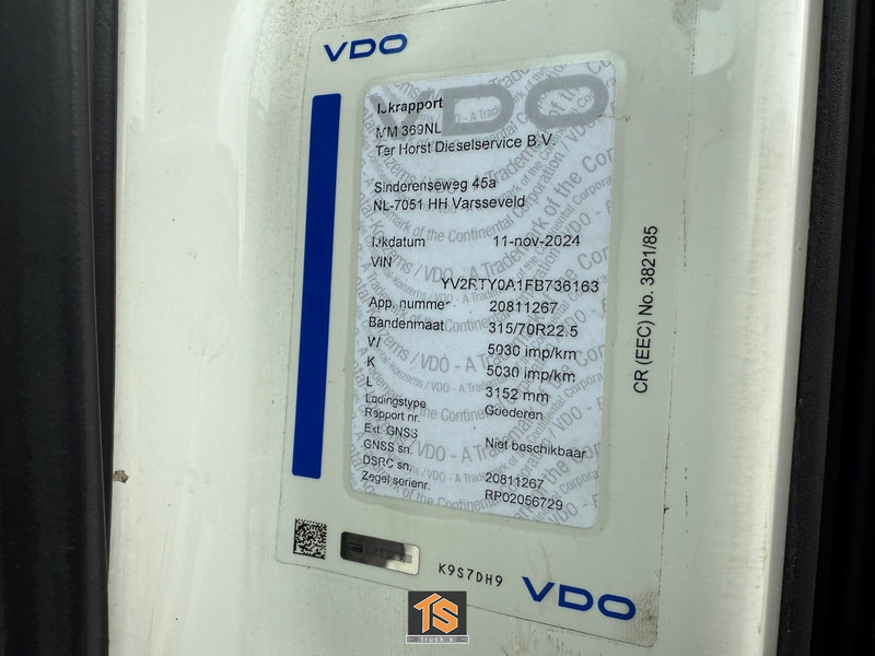 Влекач Volvo FH EURO 6 - AUTOMATIC - HYDRAULICS - NL TRUCK - APK/TUV 09/2025 - NEW TACHO - TOP!: снимка 13