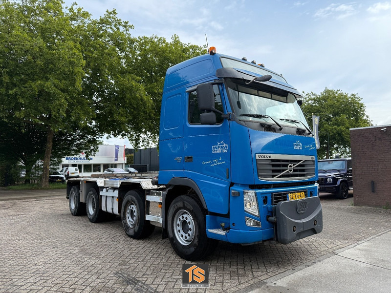 Volvo FH 460 8X4R CONTAINER - BIG AXLE - NL TOP TRUCK - TUV 1/26 - Контейнеровоз/ Сменна каросерия камион: снимка 3 Volvo FH 460 8X4R CONTAINER - BIG AXLE - NL TOP TRUCK - TUV 1/26 - Контейнеровоз/ Сменна каросерия камион: снимка 3