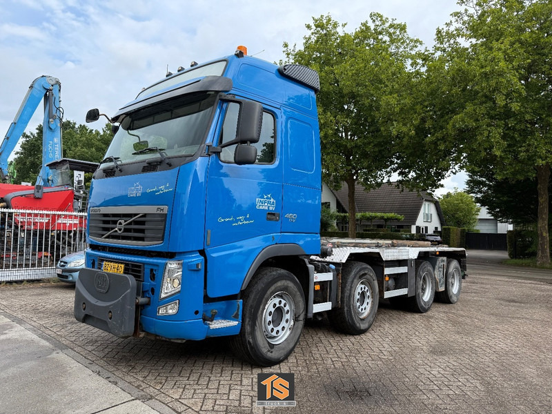 Volvo FH 460 8X4R CONTAINER - BIG AXLE - NL TOP TRUCK - TUV 1/26 - Контейнеровоз/ Сменна каросерия камион: снимка 1 Volvo FH 460 8X4R CONTAINER - BIG AXLE - NL TOP TRUCK - TUV 1/26 - Контейнеровоз/ Сменна каросерия камион: снимка 1