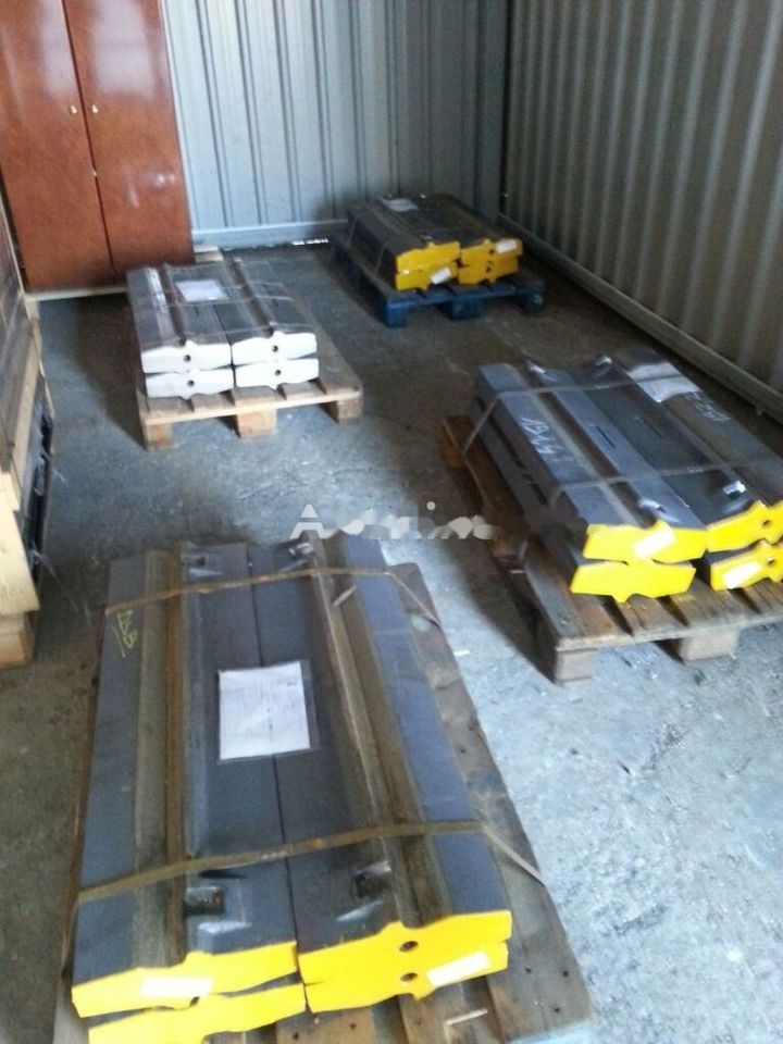 HARTL , NORDBERG for METSO udarne grede crusher - Гумени/ Метални вериги за Трошачка: снимка 1 HARTL , NORDBERG for METSO udarne grede crusher - Гумени/ Метални вериги за Трошачка: снимка 1