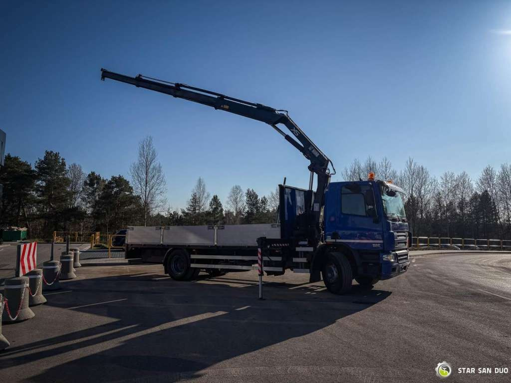 DAF CF 65 4x2 HIAB 144 E-3 HDS Crane Euro 5 - Камион с кран: снимка 2 DAF CF 65 4x2 HIAB 144 E-3 HDS Crane Euro 5 - Камион с кран: снимка 2