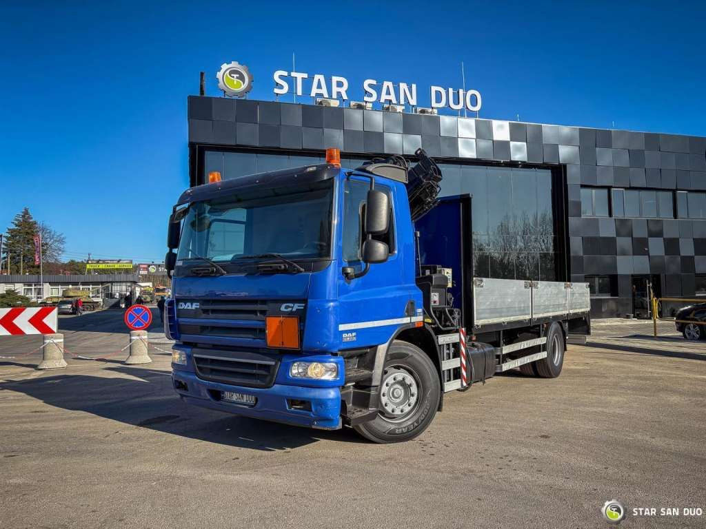 DAF CF 65 4x2 HIAB 144 E-3 HDS Crane Euro 5 - Камион с кран: снимка 4 DAF CF 65 4x2 HIAB 144 E-3 HDS Crane Euro 5 - Камион с кран: снимка 4