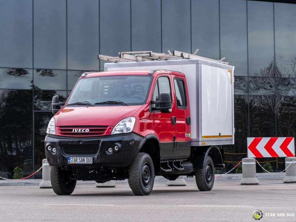 Iveco DAILY 4X4 OFFROAD CAMPER BOX DOKA Iveco DAILY 4X4 OFFROAD CAMPER BOX DOKA - Шаси кабина: снимка 1 Iveco DAILY 4X4 OFFROAD CAMPER BOX DOKA Iveco DAILY 4X4 OFFROAD CAMPER BOX DOKA - Шаси кабина: снимка 1