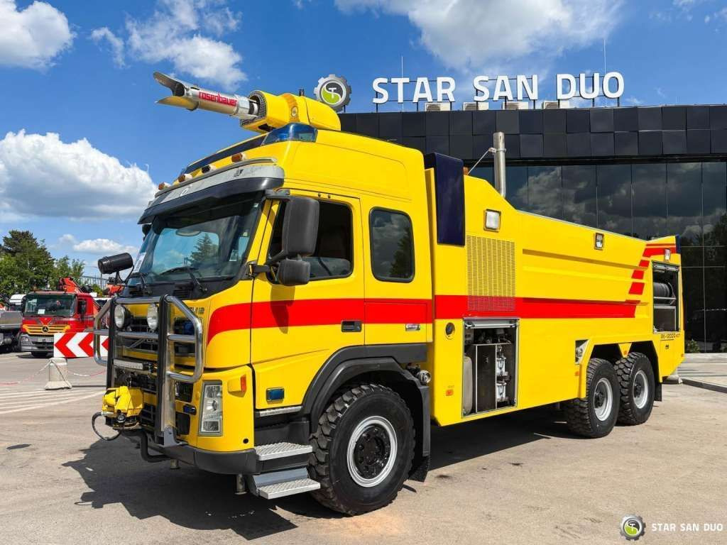 Volvo FM 460 6x6 Rosenbauer Fire Truck LSP Water Tank - Камион: снимка 1 Volvo FM 460 6x6 Rosenbauer Fire Truck LSP Water Tank - Камион: снимка 1