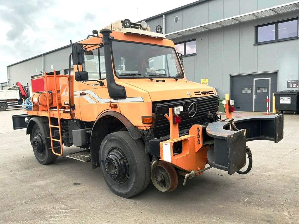 Unimog 1650 4x4 ZAGRO SCHIENEN TWO WAY RAIL ROAD - Комунална/ Специална техника: снимка 1 Unimog 1650 4x4 ZAGRO SCHIENEN TWO WAY RAIL ROAD - Комунална/ Специална техника: снимка 1