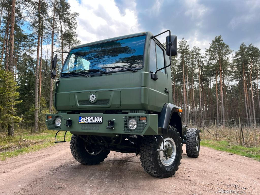 MAN 4x4 OFF ROAD CAMPER CHASSIS RAILY - Шаси кабина: снимка 4 MAN 4x4 OFF ROAD CAMPER CHASSIS RAILY - Шаси кабина: снимка 4