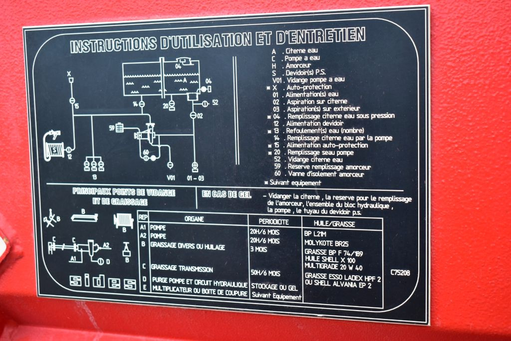 Пожарна кола MAN LE 18.220 4x4 FIRETRUCK FEURWEHR !!!: снимка 13
