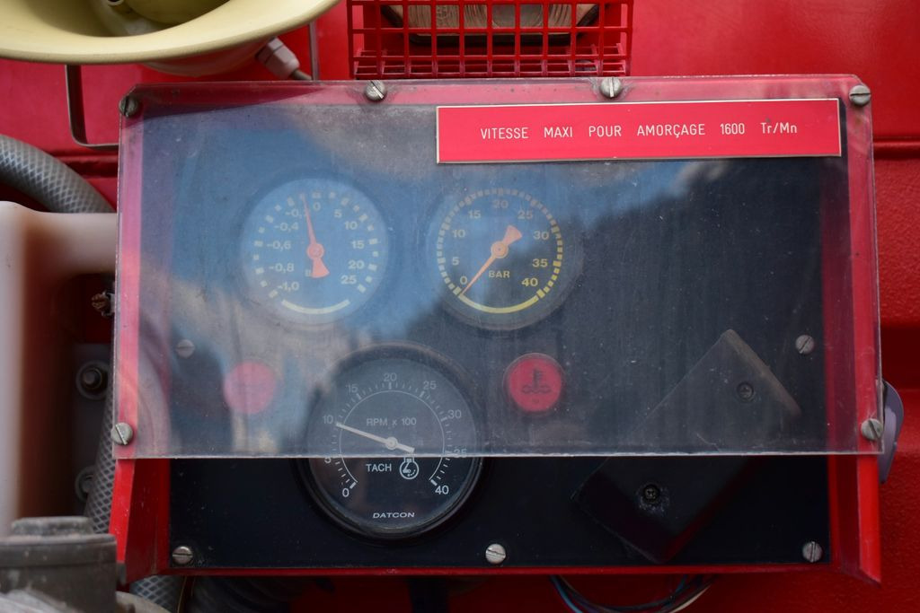 Пожарна кола MAN LE 18.220 4x4 FIRETRUCK FEURWEHR !!!: снимка 29