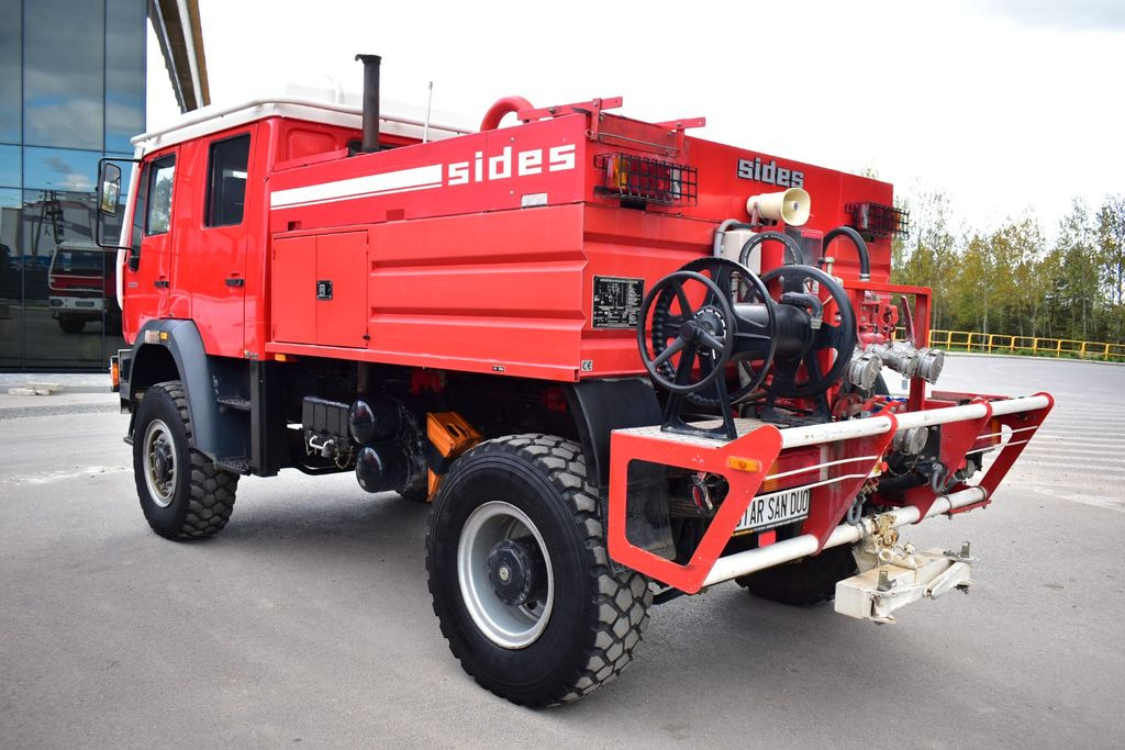 Пожарна кола MAN LE 18.220 4x4 FIRETRUCK FEURWEHR !!!: снимка 9