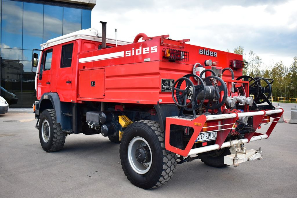 Пожарна кола MAN LE 18.220 4x4 FIRETRUCK FEURWEHR !!!: снимка 7