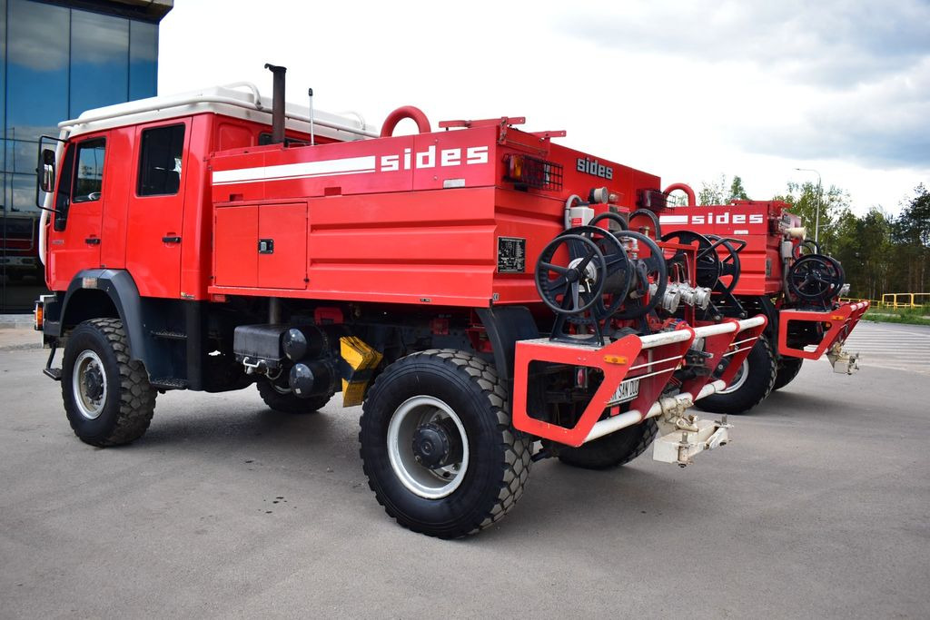 Пожарна кола MAN LE 18.220 4x4 FIRETRUCK FEURWEHR !!!: снимка 12