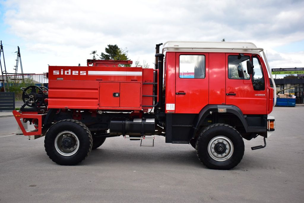 Пожарна кола MAN LE 18.220 4x4 FIRETRUCK FEURWEHR !!!: снимка 6