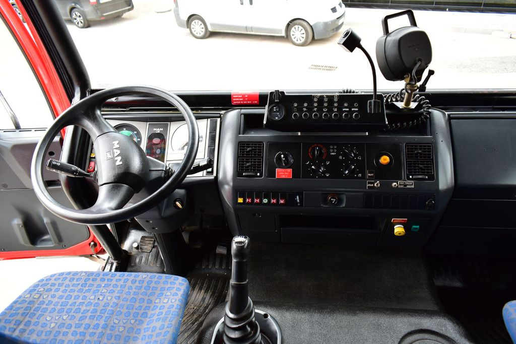 Пожарна кола MAN LE 18.220 4x4 FIRETRUCK FEURWEHR !!!: снимка 22