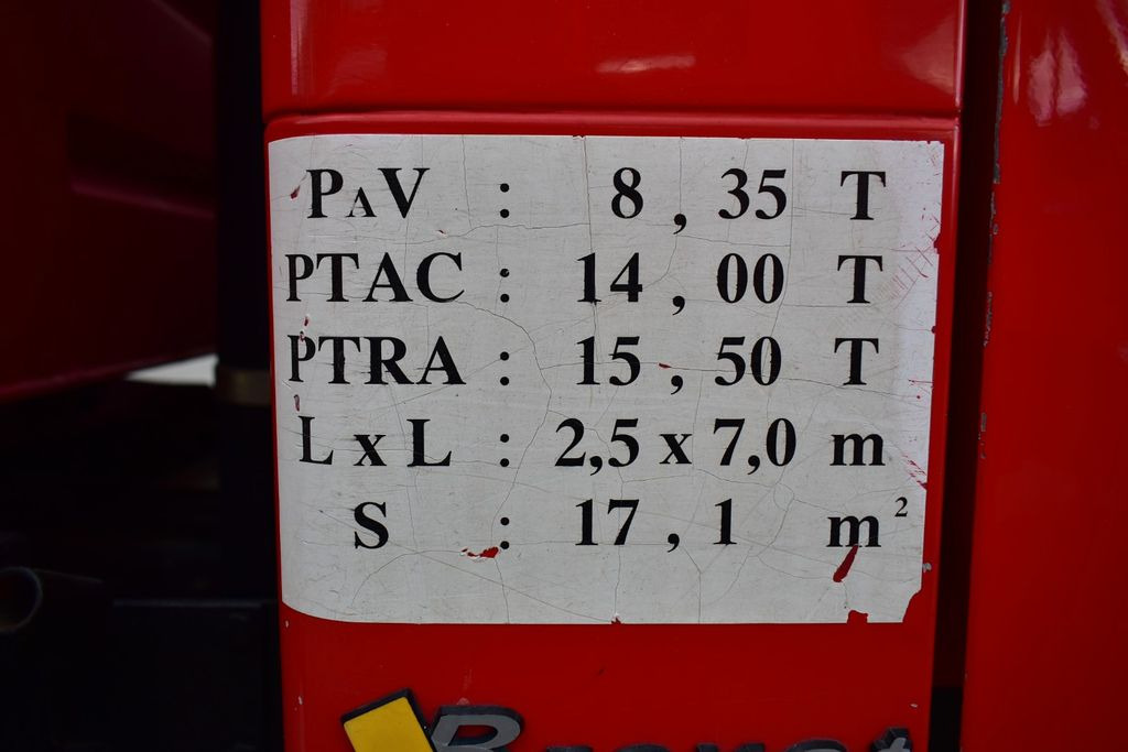 Пожарна кола MAN LE 18.220 4x4 FIRETRUCK FEURWEHR !!!: снимка 27
