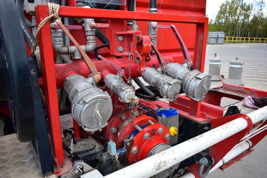 Пожарна кола MAN LE 18.220 4x4 FIRETRUCK FEURWEHR !!!: снимка 17