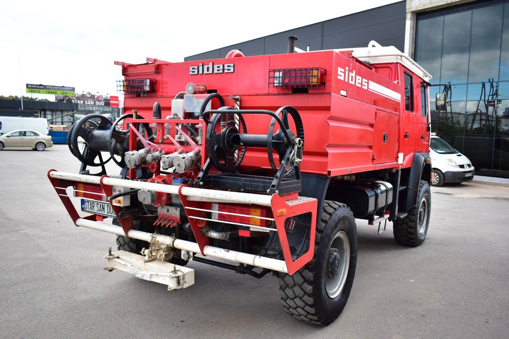 Пожарна кола MAN LE 18.220 4x4 FIRETRUCK FEURWEHR !!!: снимка 11