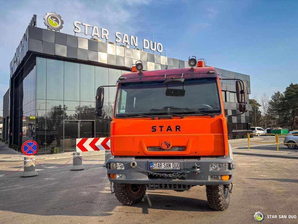 MAN STAR 266 MAN 6x6 PALFINGER PK 18001 Crane Kran - Камион с кран: снимка 5 MAN STAR 266 MAN 6x6 PALFINGER PK 18001 Crane Kran - Камион с кран: снимка 5