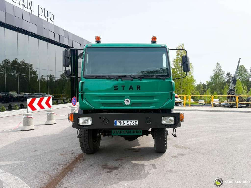 MAN Star 266 BRIGADE VEHICLE 6x6 Passenger transport - Шаси кабина: снимка 4 MAN Star 266 BRIGADE VEHICLE 6x6 Passenger transport - Шаси кабина: снимка 4