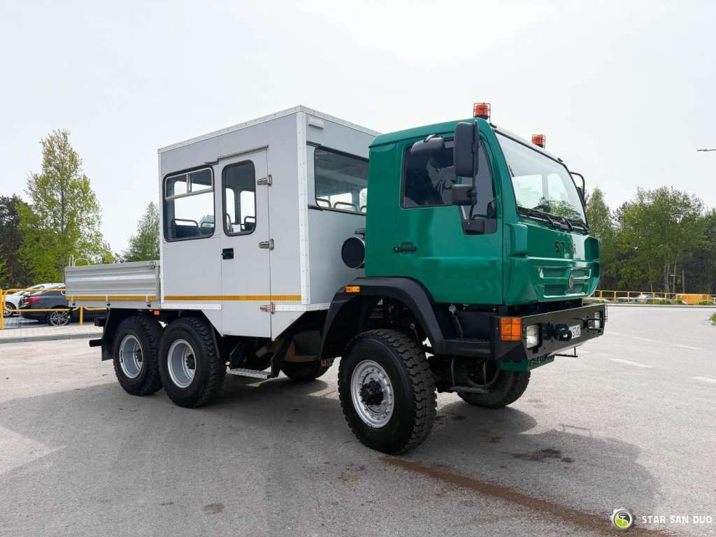 MAN Star 266 BRIGADE VEHICLE 6x6 Passenger transport - Шаси кабина: снимка 2 MAN Star 266 BRIGADE VEHICLE 6x6 Passenger transport - Шаси кабина: снимка 2