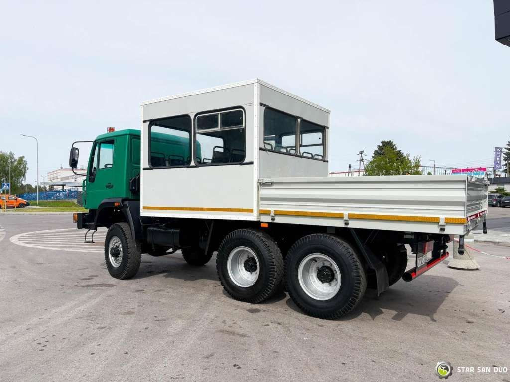 MAN Star 266 BRIGADE VEHICLE 6x6 Passenger transport - Шаси кабина: снимка 3 MAN Star 266 BRIGADE VEHICLE 6x6 Passenger transport - Шаси кабина: снимка 3
