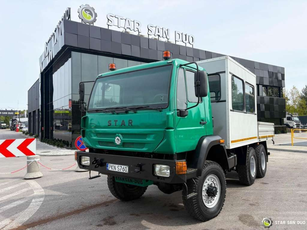 MAN Star 266 BRIGADE VEHICLE 6x6 Passenger transport - Шаси кабина: снимка 5 MAN Star 266 BRIGADE VEHICLE 6x6 Passenger transport - Шаси кабина: снимка 5