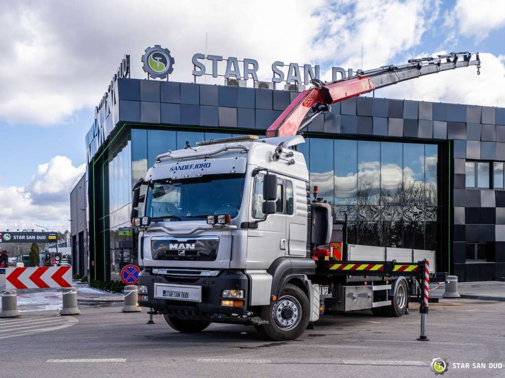 MAN TGA 18.350 4x4 Fassi F235 Crane Kran - Камион с кран: снимка 3 MAN TGA 18.350 4x4 Fassi F235 Crane Kran - Камион с кран: снимка 3