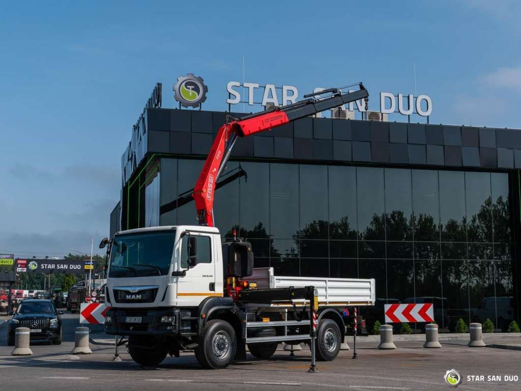 MAN TGM 18.250 4x4 Fassi F215A.0.23 Active HDS Cran - Камион с кран: снимка 5 MAN TGM 18.250 4x4 Fassi F215A.0.23 Active HDS Cran - Камион с кран: снимка 5