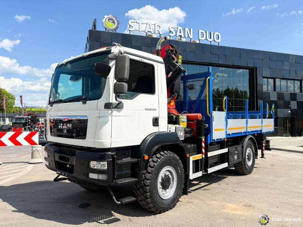 Лизинг на  MAN  TGM 18 250 4x4 PALFINGER PK 27001 HDS Crane Kra MAN  TGM 18 250 4x4 PALFINGER PK 27001 HDS Crane Kra: снимка 8
