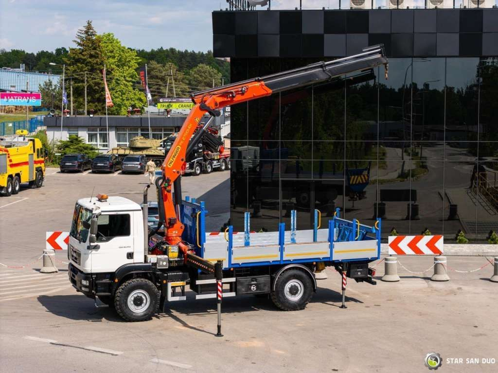 Лизинг на  MAN  TGM 18 250 4x4 PALFINGER PK 27001 HDS Crane Kra MAN  TGM 18 250 4x4 PALFINGER PK 27001 HDS Crane Kra: снимка 6