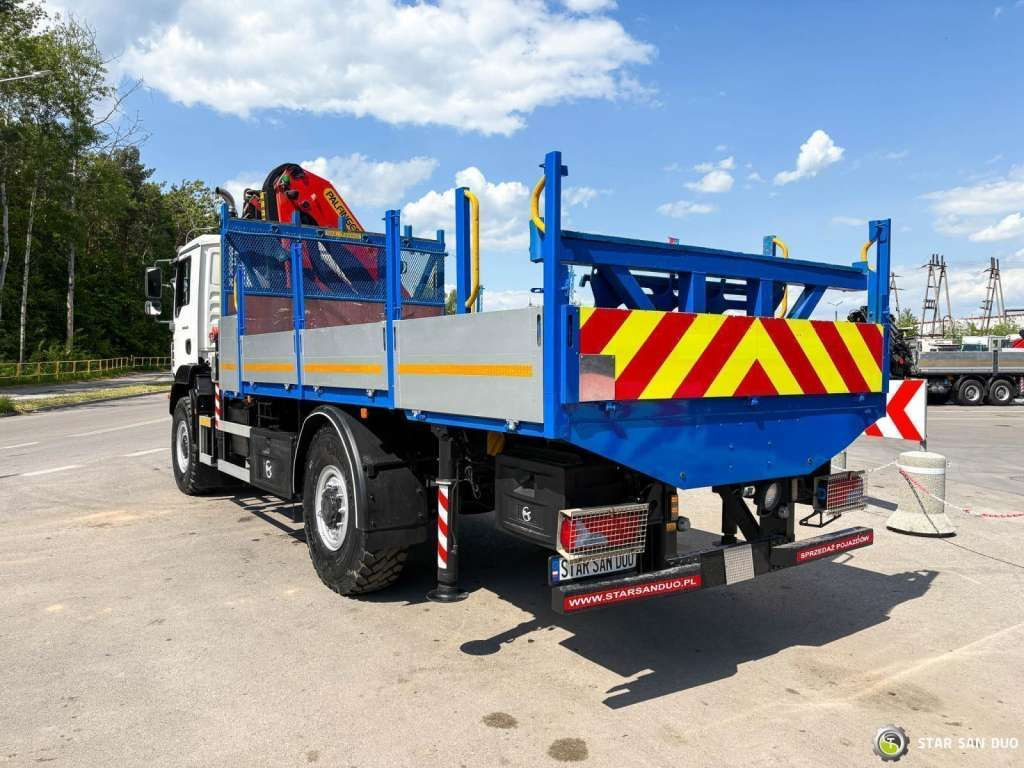Лизинг на  MAN  TGM 18 250 4x4 PALFINGER PK 27001 HDS Crane Kra MAN  TGM 18 250 4x4 PALFINGER PK 27001 HDS Crane Kra: снимка 10