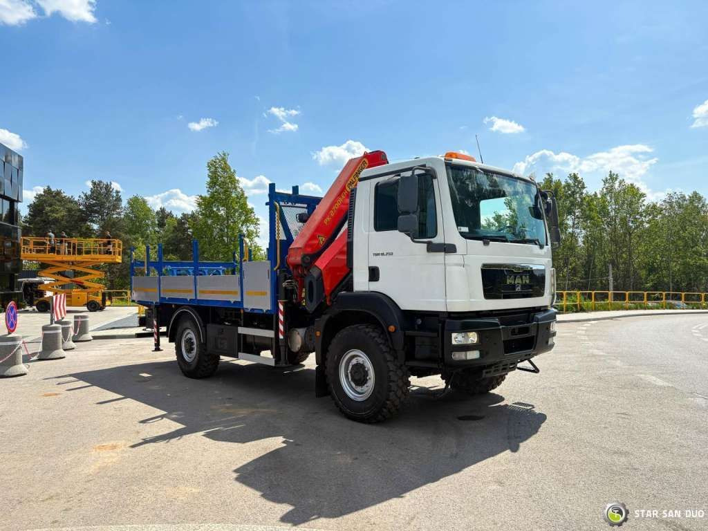 Лизинг на  MAN  TGM 18 250 4x4 PALFINGER PK 27001 HDS Crane Kra MAN  TGM 18 250 4x4 PALFINGER PK 27001 HDS Crane Kra: снимка 7