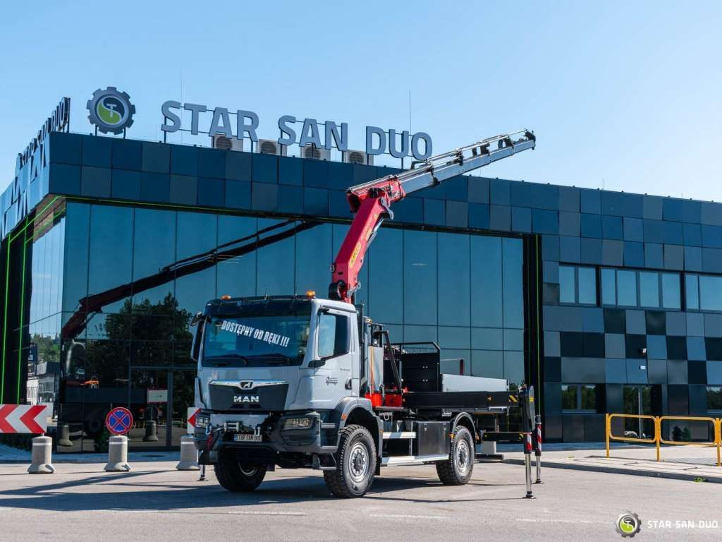 MAN TGM 18.320 4x4 PALFINGER PK 27002 Basket NEW ! - Камион с кран: снимка 4 MAN TGM 18.320 4x4 PALFINGER PK 27002 Basket NEW ! - Камион с кран: снимка 4