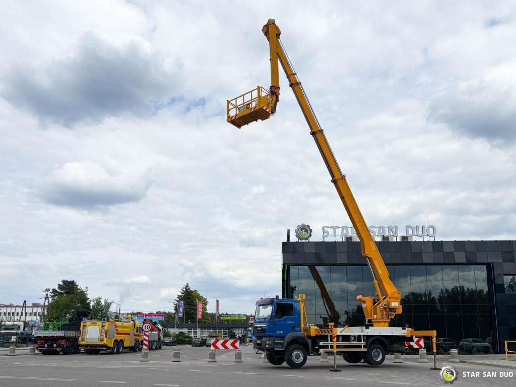 MAN TGM 18.330 4x4 MULTITEL J335 Truck Mounted Lift - Автовишка: снимка 5 MAN TGM 18.330 4x4 MULTITEL J335 Truck Mounted Lift - Автовишка: снимка 5