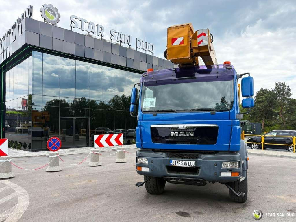 MAN TGM 18.330 4x4 MULTITEL J335 Truck Mounted Lift - Автовишка: снимка 4 MAN TGM 18.330 4x4 MULTITEL J335 Truck Mounted Lift - Автовишка: снимка 4