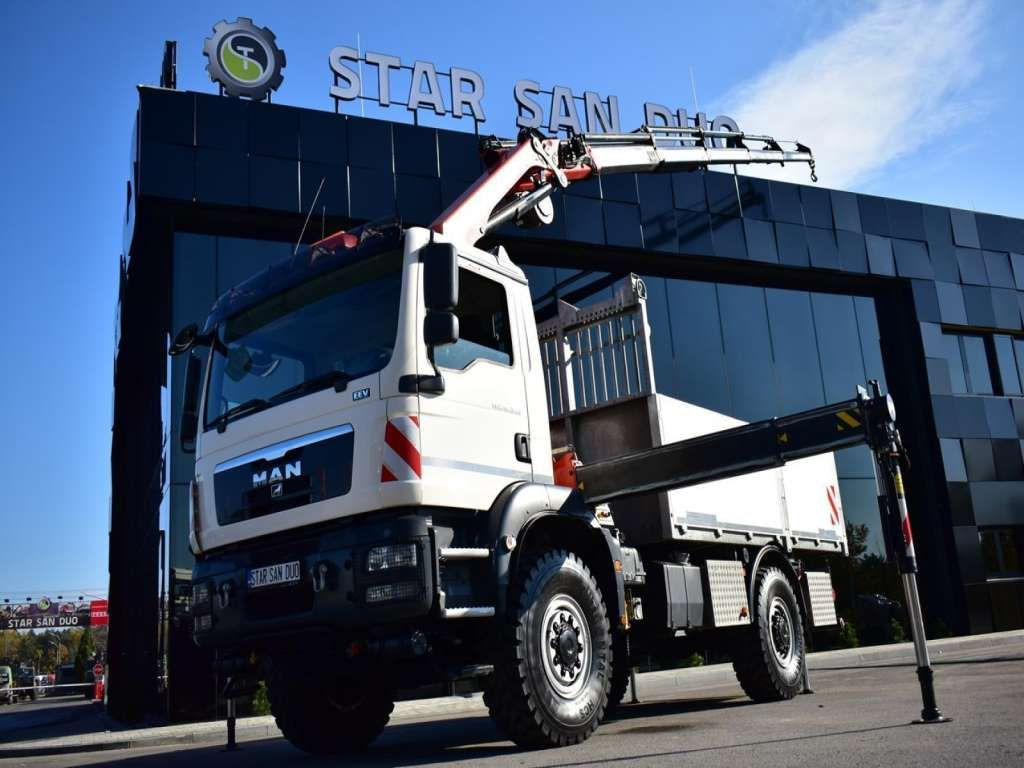 MAN TGM 18.340 4x4 PALFINGER PK 18002 CRANE WINCH MAN TGM 18.340 4x4 PALFINGER PK 18002 CRANE WINCH - Камион с кран, Бордови камион: снимка 5 MAN TGM 18.340 4x4 PALFINGER PK 18002 CRANE WINCH MAN TGM 18.340 4x4 PALFINGER PK 18002 CRANE WINCH - Камион с кран, Бордови камион: снимка 5