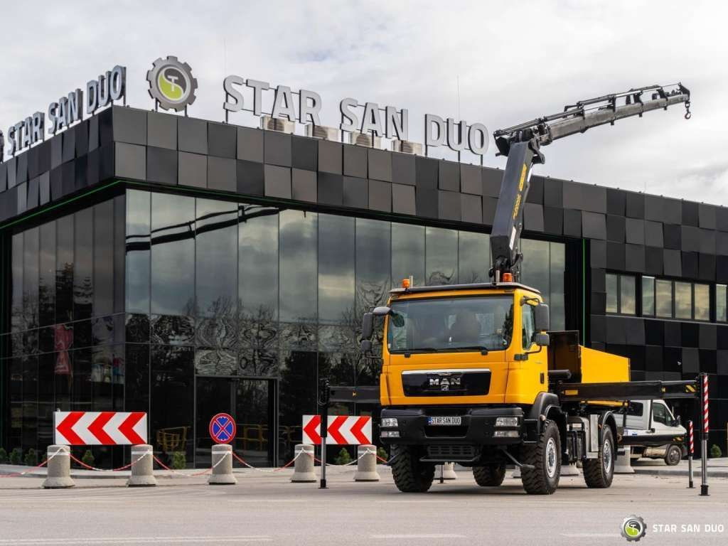 MAN TGM 18.340 4x4 PALFINGER PK 20002 CRANE BASKET MAN TGM 18.340 4x4 PALFINGER PK 20002 CRANE BASKET - Камион с кран, Бордови камион: снимка 5 MAN TGM 18.340 4x4 PALFINGER PK 20002 CRANE BASKET MAN TGM 18.340 4x4 PALFINGER PK 20002 CRANE BASKET - Камион с кран, Бордови камион: снимка 5