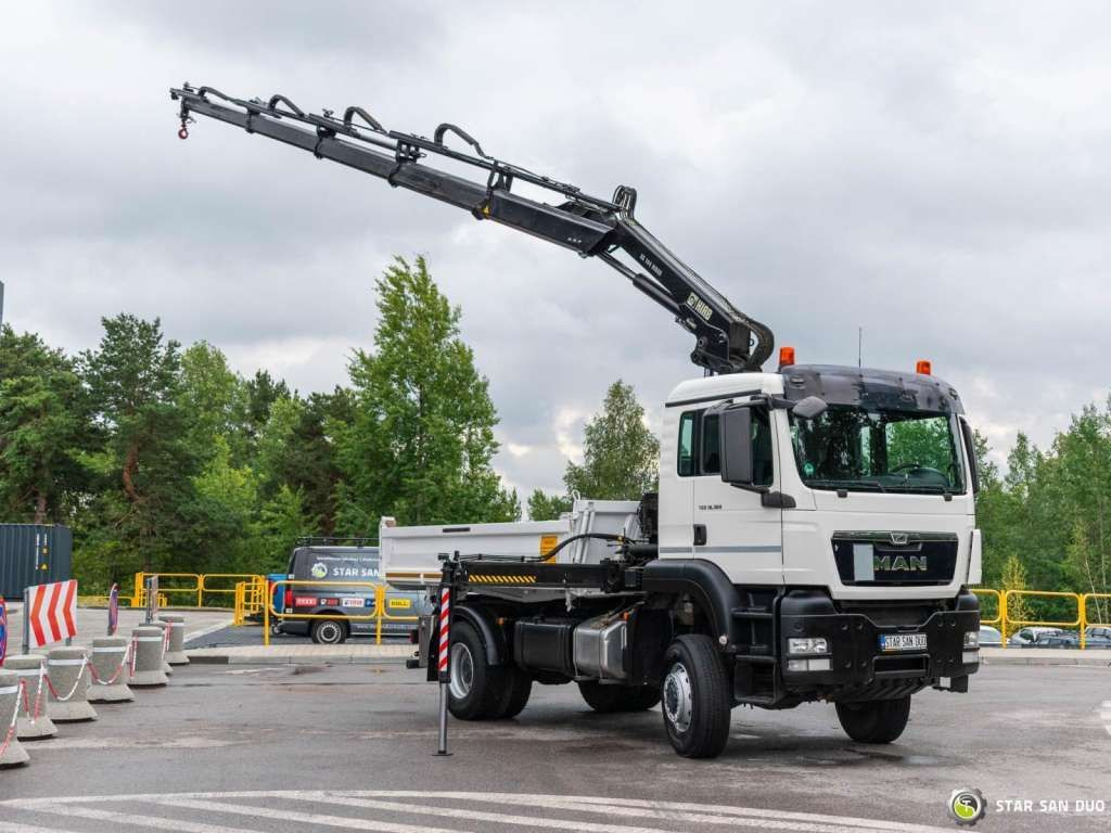 MAN TGS 18.360 4x4 HIAB 144 E-4 Crane Kipper MAN TGS 18.360 4x4 HIAB 144 E-4 Crane Kipper - Камион с кран, Самосвал камион: снимка 4 MAN TGS 18.360 4x4 HIAB 144 E-4 Crane Kipper MAN TGS 18.360 4x4 HIAB 144 E-4 Crane Kipper - Камион с кран, Самосвал камион: снимка 4