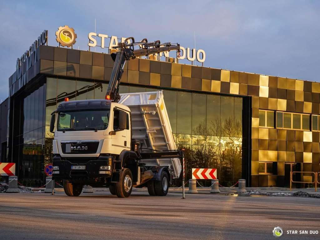 MAN TGS 18.360 4x4 HIAB 144 E-4 Crane Kipper MAN TGS 18.360 4x4 HIAB 144 E-4 Crane Kipper - Самосвал камион: снимка 1 MAN TGS 18.360 4x4 HIAB 144 E-4 Crane Kipper MAN TGS 18.360 4x4 HIAB 144 E-4 Crane Kipper - Самосвал камион: снимка 1