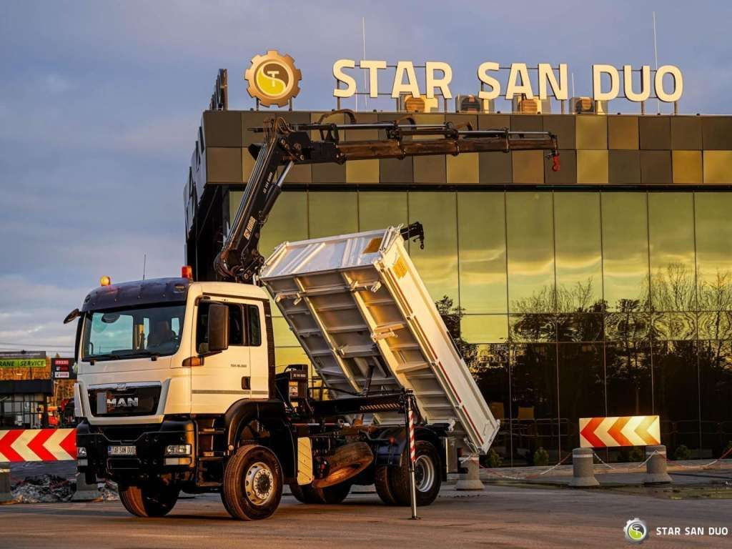 MAN TGS 18.360 4x4 HIAB 144 E-4 Crane Kipper MAN TGS 18.360 4x4 HIAB 144 E-4 Crane Kipper - Самосвал камион: снимка 4 MAN TGS 18.360 4x4 HIAB 144 E-4 Crane Kipper MAN TGS 18.360 4x4 HIAB 144 E-4 Crane Kipper - Самосвал камион: снимка 4
