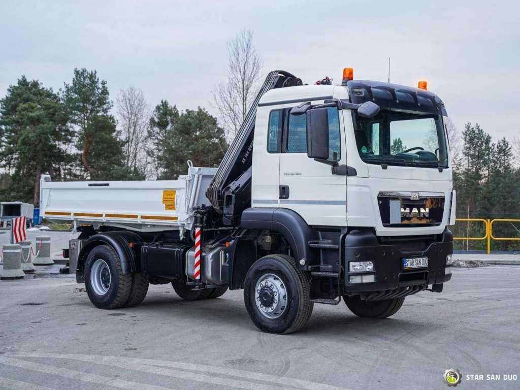 MAN TGS 18.360 4x4 HIAB 144 E-4 Crane Kipper MAN TGS 18.360 4x4 HIAB 144 E-4 Crane Kipper - Самосвал камион: снимка 2 MAN TGS 18.360 4x4 HIAB 144 E-4 Crane Kipper MAN TGS 18.360 4x4 HIAB 144 E-4 Crane Kipper - Самосвал камион: снимка 2