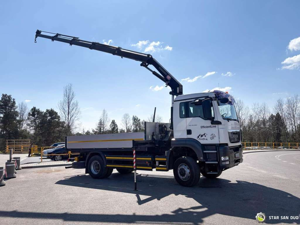 MAN TGS 18.360 4x4 HMF 1720 K4 Crane KRAN - Камион с кран: снимка 2 MAN TGS 18.360 4x4 HMF 1720 K4 Crane KRAN - Камион с кран: снимка 2
