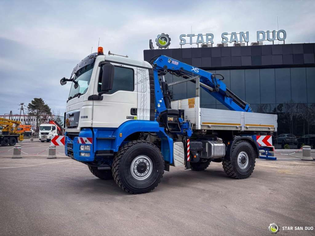 MAN TGS 18.440 4x4 HIAB 166 E-4 CRANE KRAN MAN TGS 18.440 4x4 HIAB 166 E-4 CRANE KRAN - Камион с кран, Бордови камион: снимка 4 MAN TGS 18.440 4x4 HIAB 166 E-4 CRANE KRAN MAN TGS 18.440 4x4 HIAB 166 E-4 CRANE KRAN - Камион с кран, Бордови камион: снимка 4