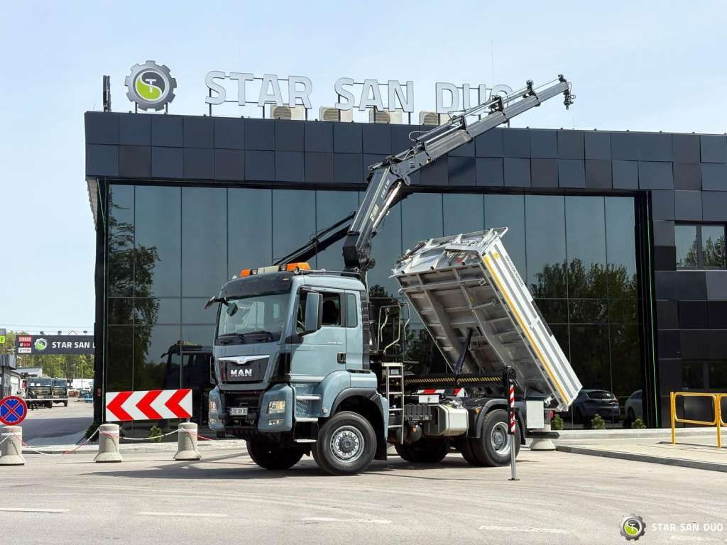 MAN TGS 18.480 4x4 HIAB 188 E-4 CRANE KIPPER EURO 6 MAN TGS 18.480 4x4 HIAB 188 E-4 CRANE KIPPER EURO 6 - Самосвал камион: снимка 1 MAN TGS 18.480 4x4 HIAB 188 E-4 CRANE KIPPER EURO 6 MAN TGS 18.480 4x4 HIAB 188 E-4 CRANE KIPPER EURO 6 - Самосвал камион: снимка 1