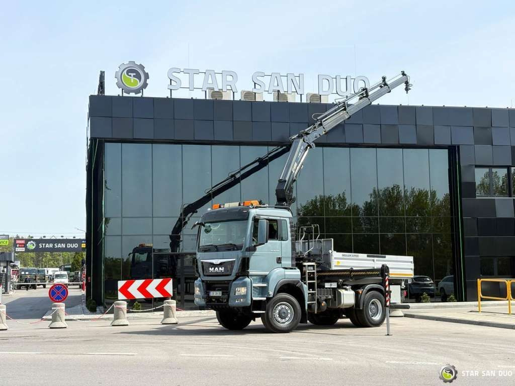 MAN TGS 18.480 4x4 HIAB 188 E-4 CRANE KIPPER EURO 6 MAN TGS 18.480 4x4 HIAB 188 E-4 CRANE KIPPER EURO 6 - Самосвал камион: снимка 3 MAN TGS 18.480 4x4 HIAB 188 E-4 CRANE KIPPER EURO 6 MAN TGS 18.480 4x4 HIAB 188 E-4 CRANE KIPPER EURO 6 - Самосвал камион: снимка 3